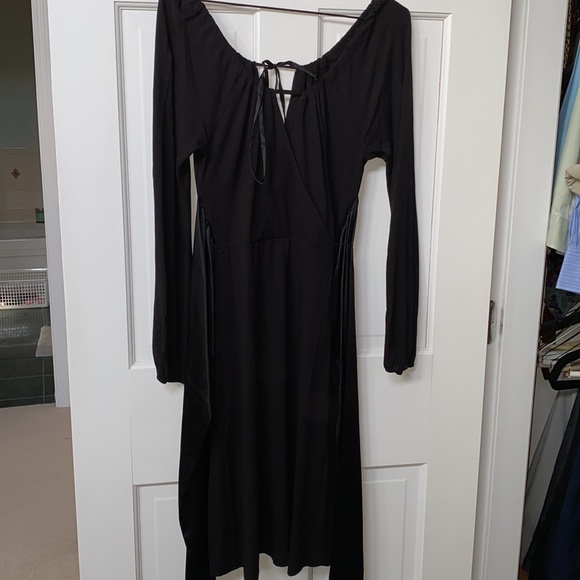 Bebe Black Dress - Picture 1 of 7